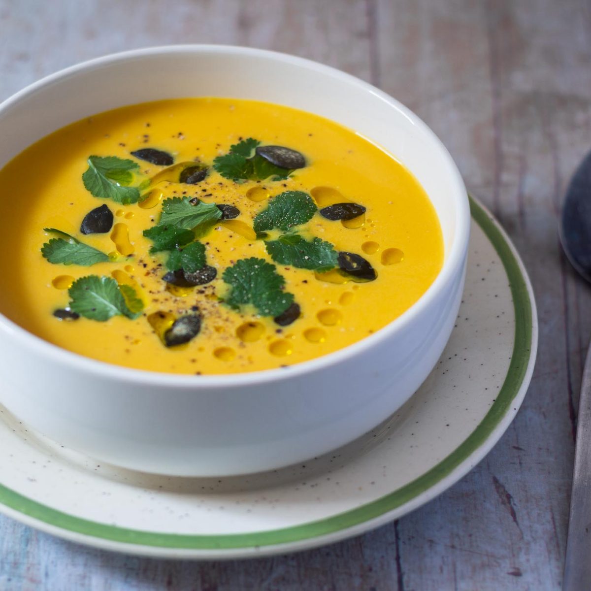 Butternut Squash Soup ('Kürbissuppe')