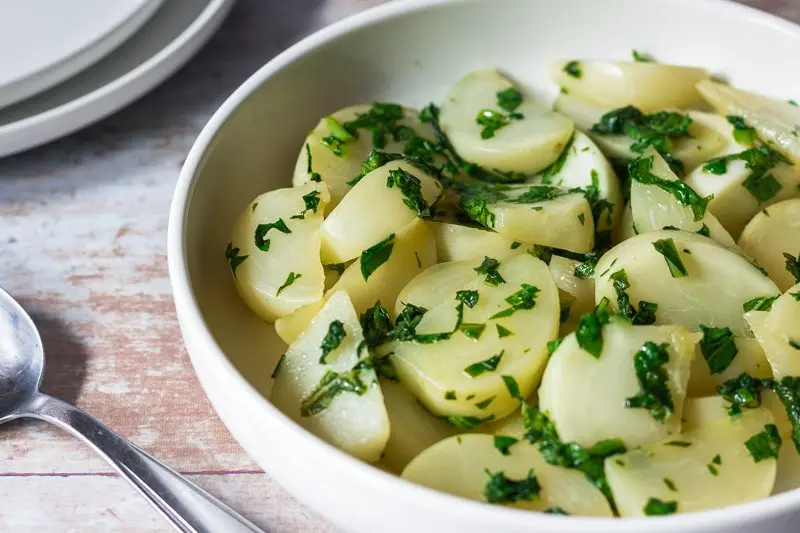 Glazed Baby Turnips