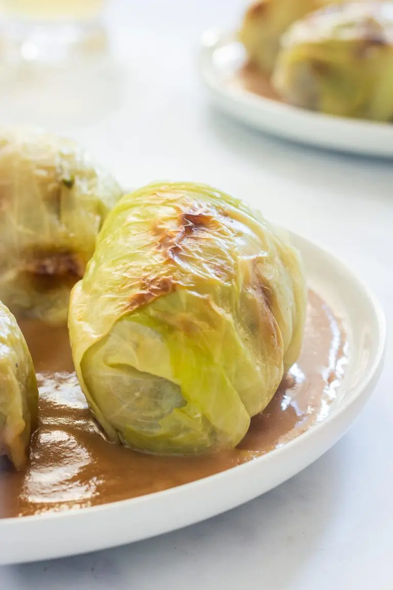 Cabbage Rolls ('Krautwickel') My German Table