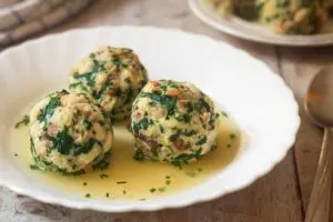 Bacon Dumplings