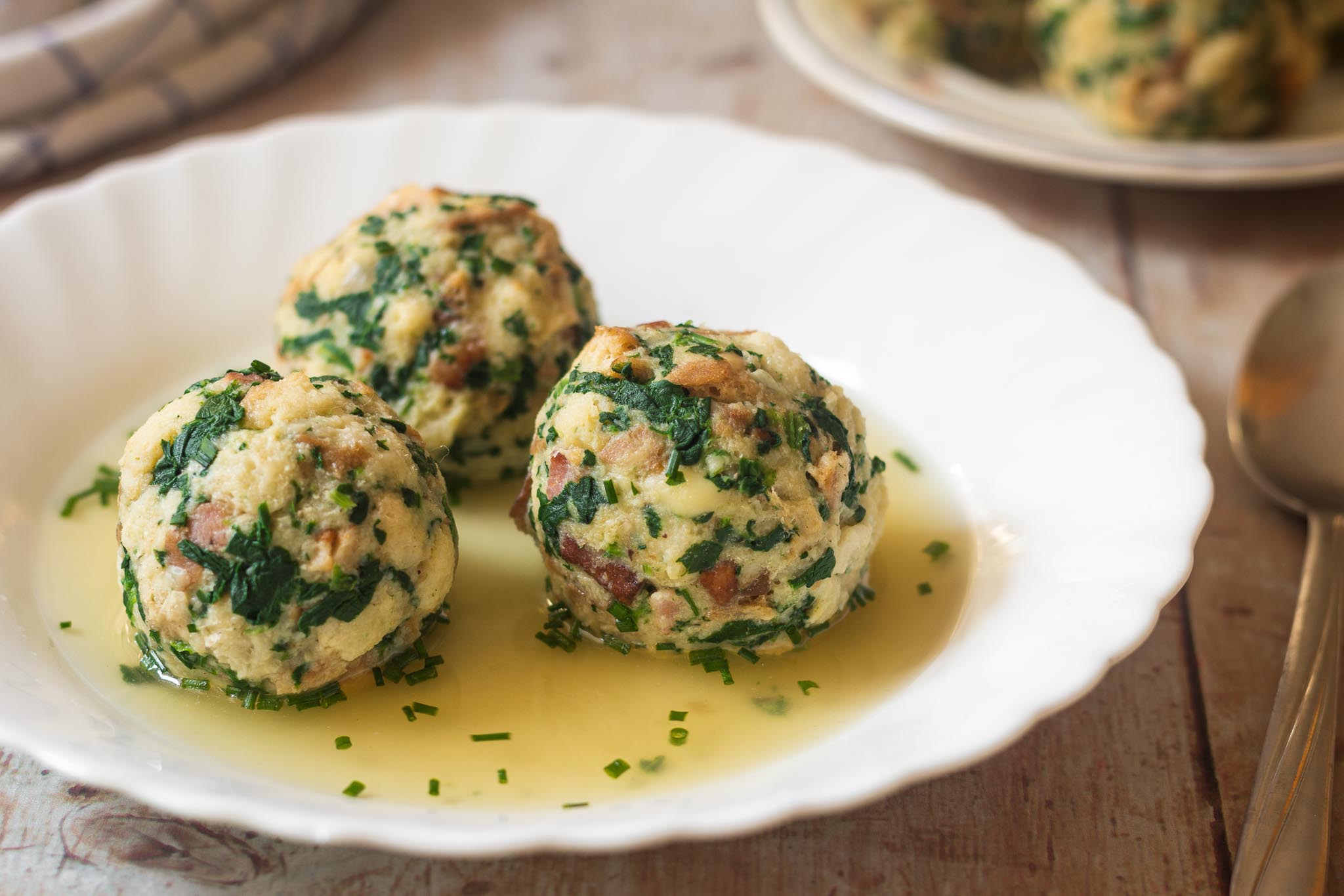 Bacon Dumplings