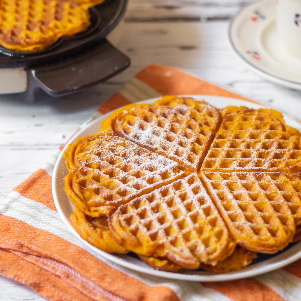Sweet Potato Waffles (Süßkartoffel-Waffeln')
