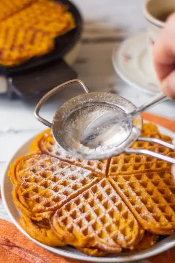 Sweet Potato Waffles