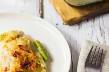 Asparagus Pancake Casserole