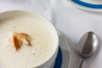 smoked trout soup