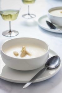 Cream of Asparagus Soup