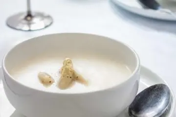 Cream of Asparagus Soup