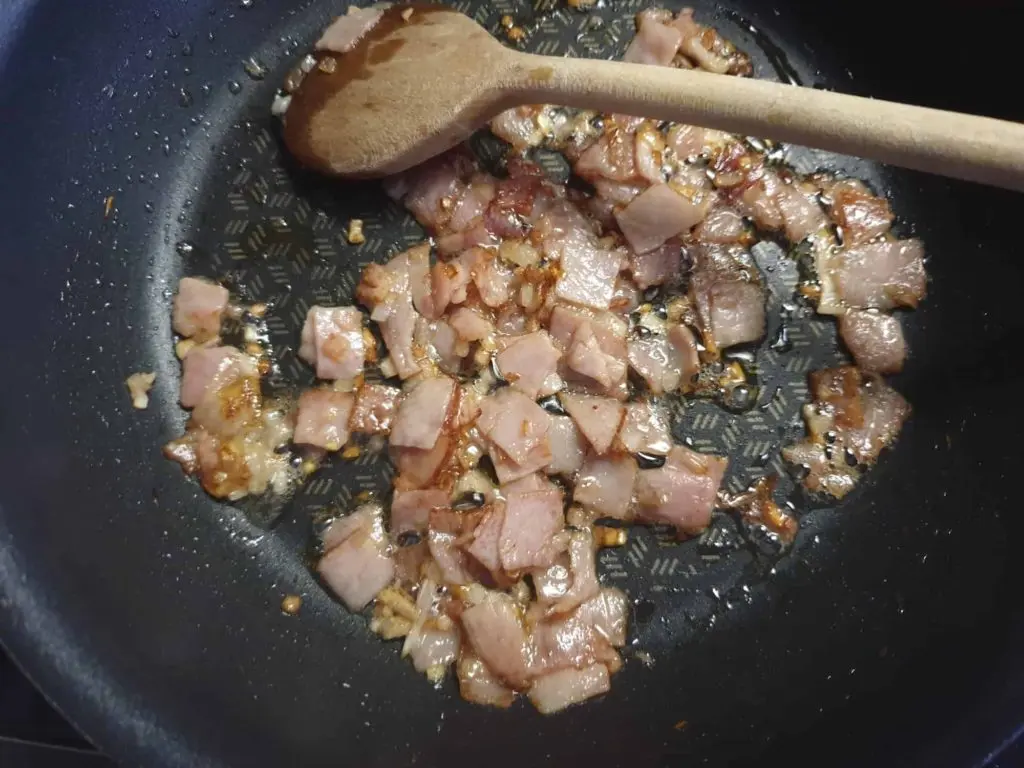 Ham and Egg Noodles ('Schinkennudeln') My German Table