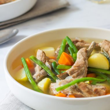 Pork Rib Soup