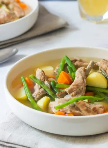 Pork Rib Soup