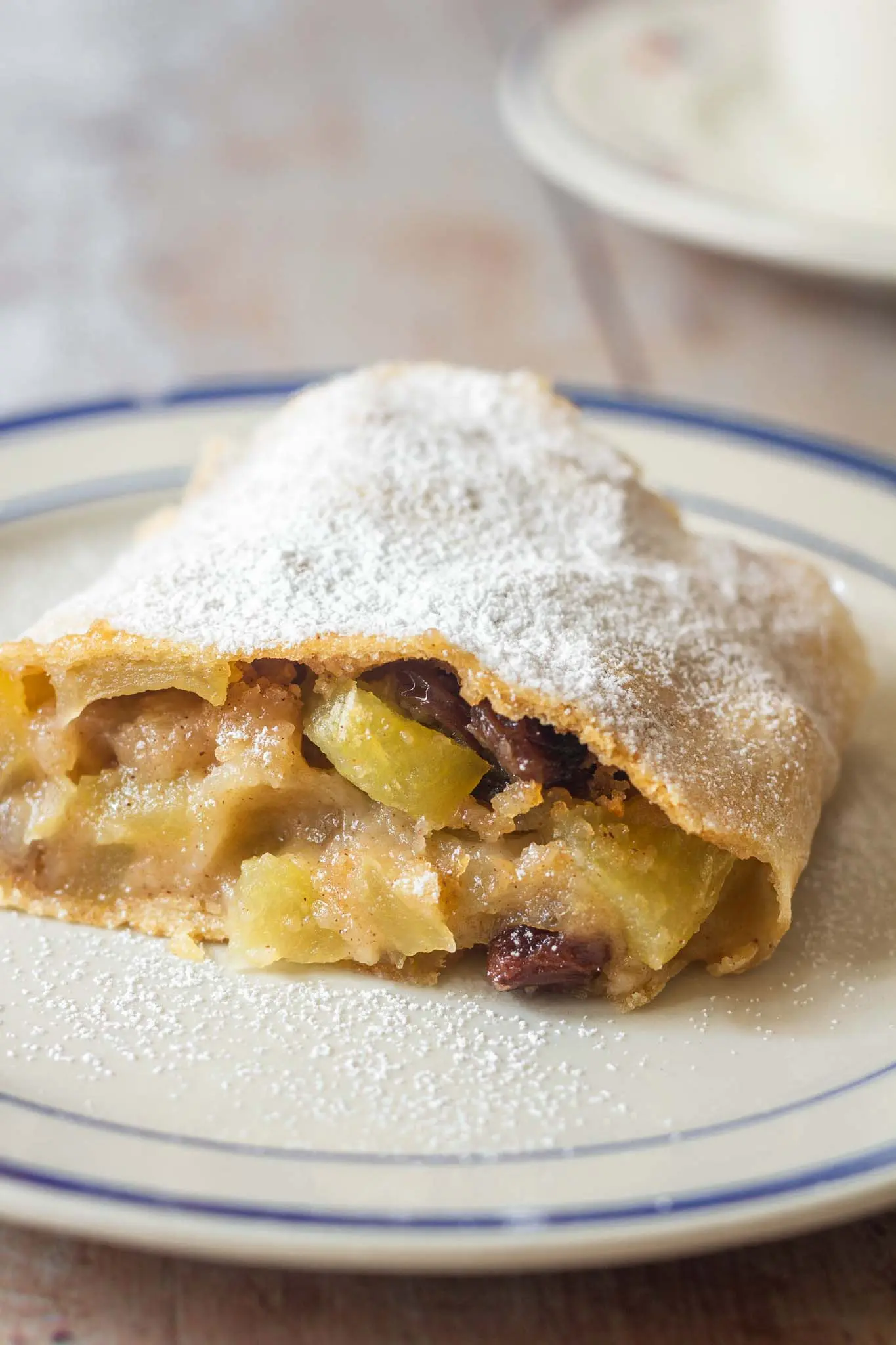 Apple strudel