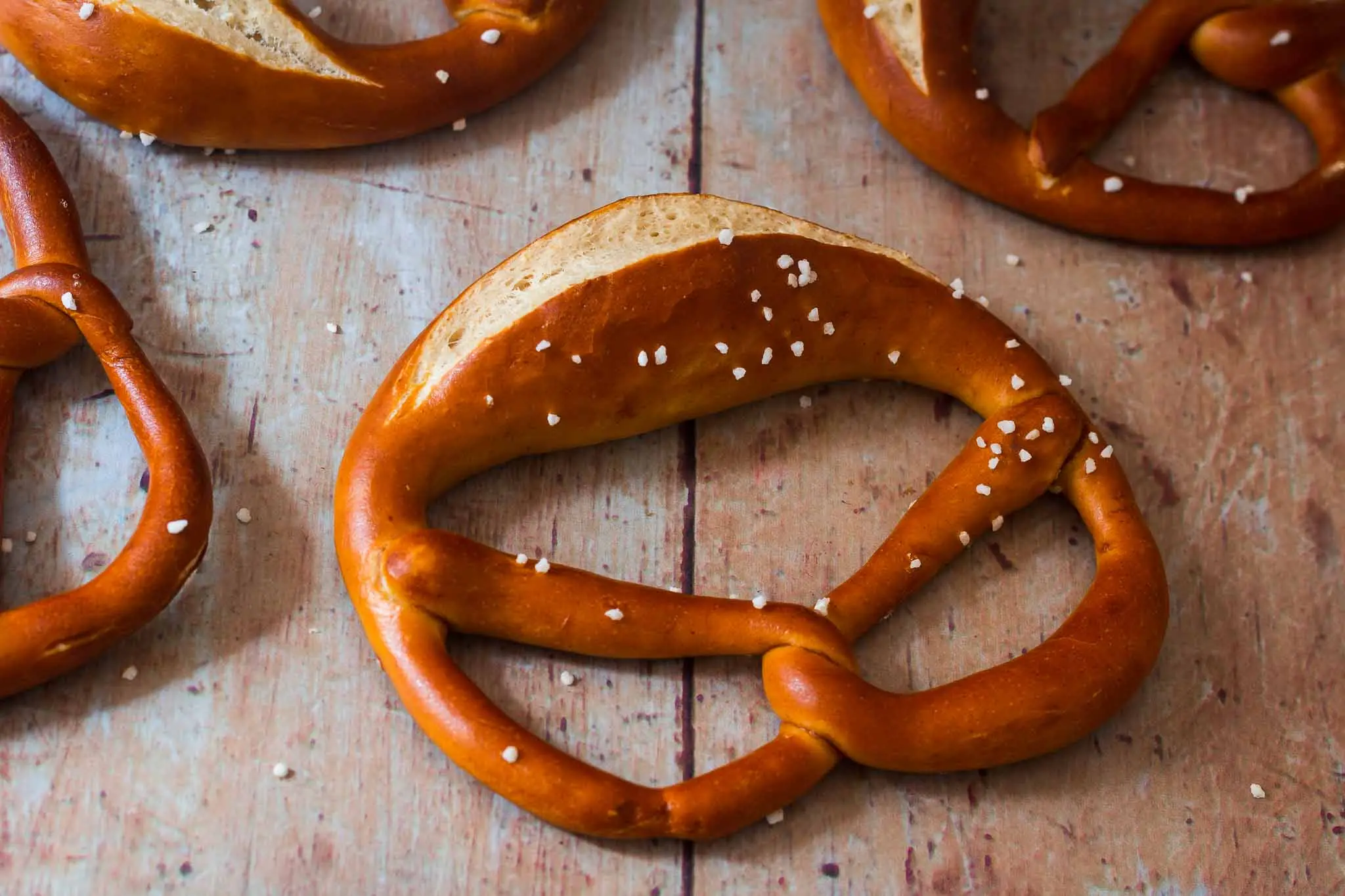 Swabian Pretzles