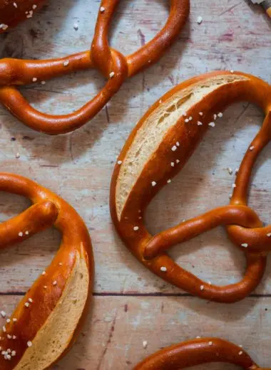 Swabian Pretzels