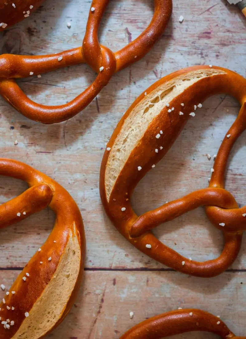Swabian Pretzels