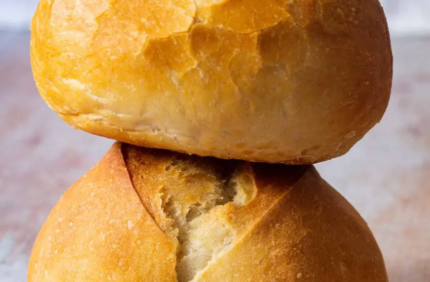German Brötchen (Bread Rolls)