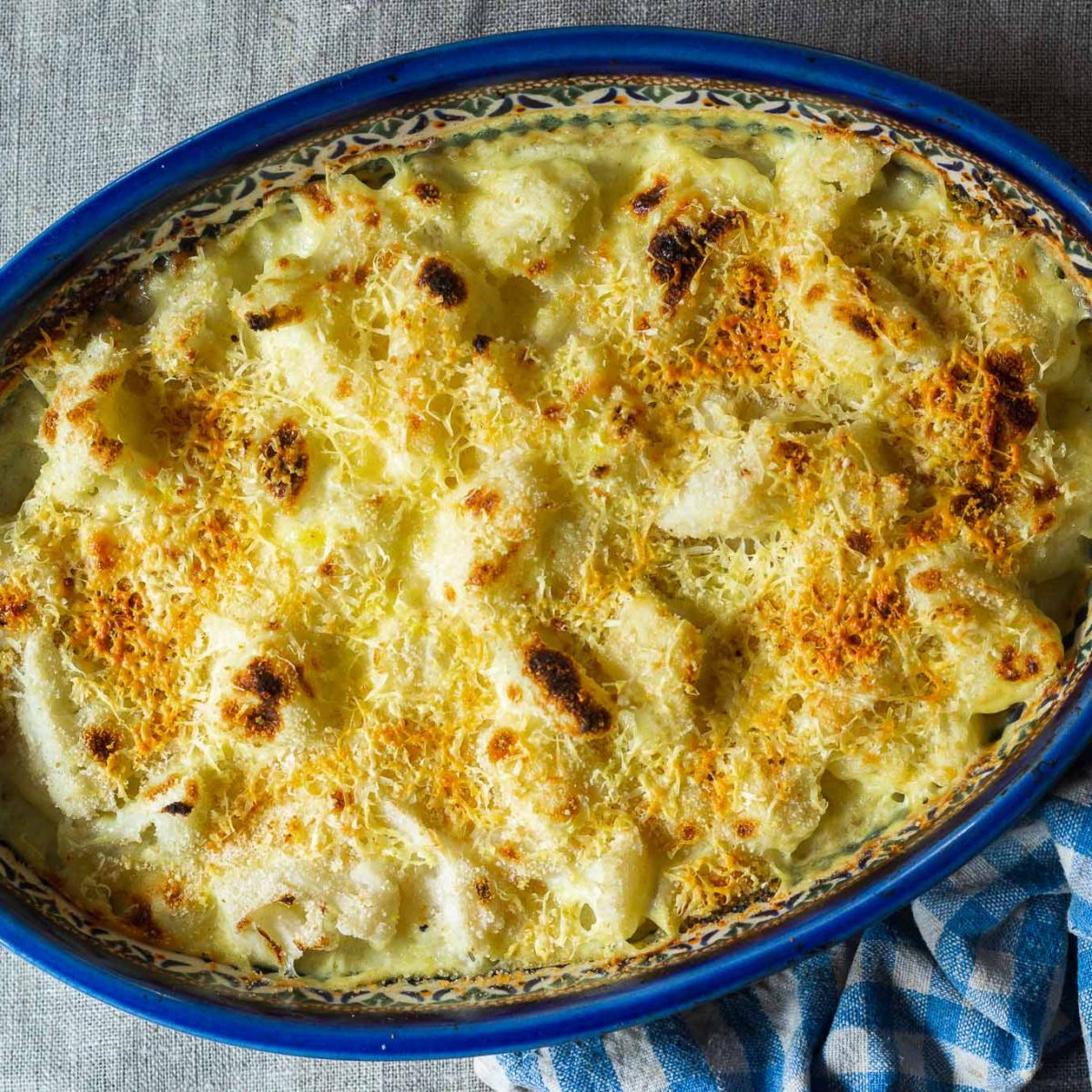 Cauliflower Gratin ('Blumenkohlauflauf')