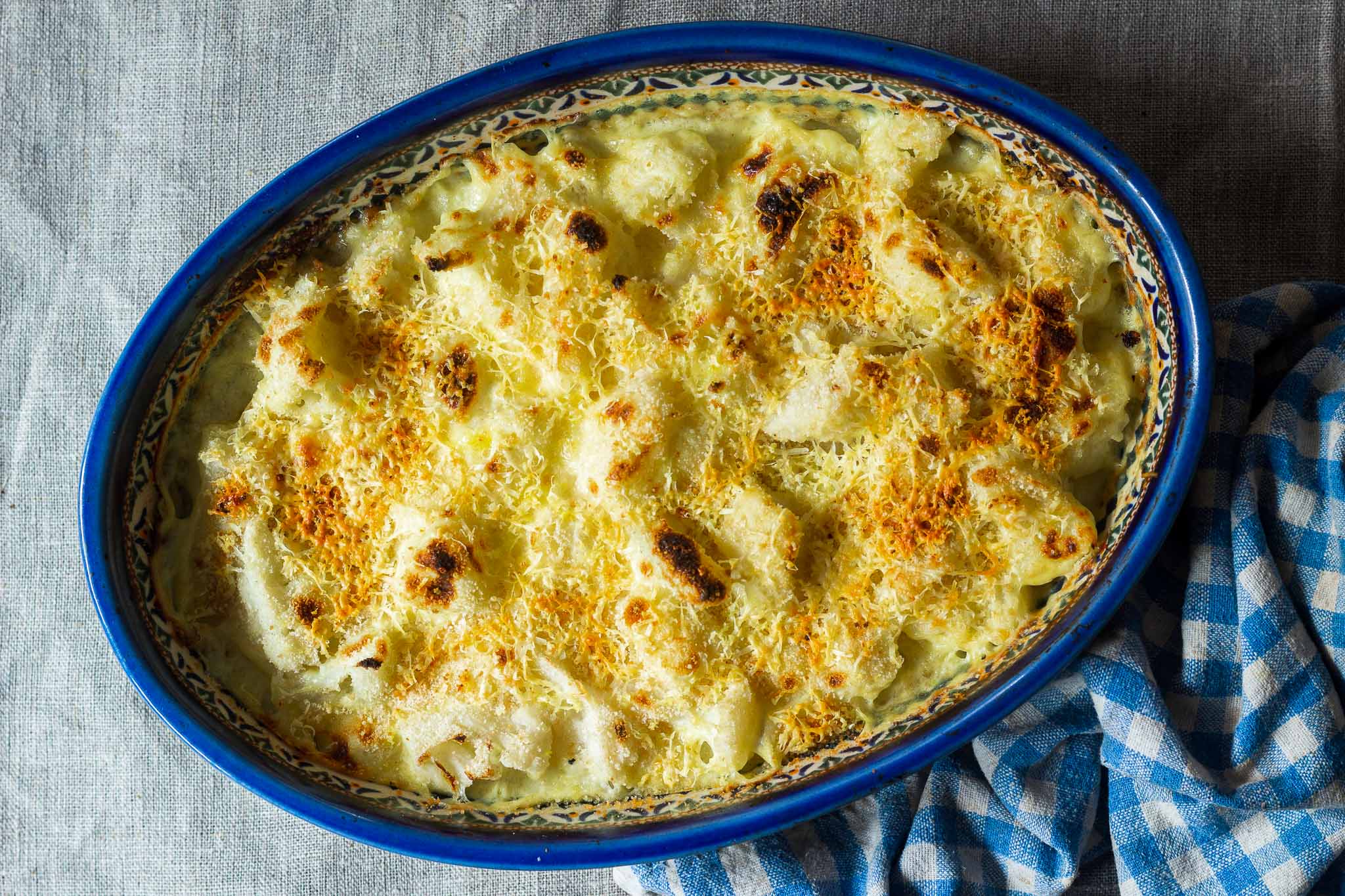 Cauliflower Gratin
