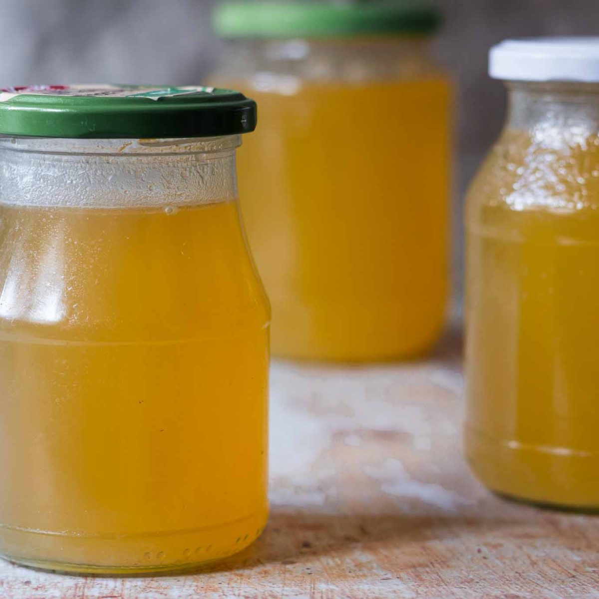 Chicken Broth ('Hühnerbrühe')
