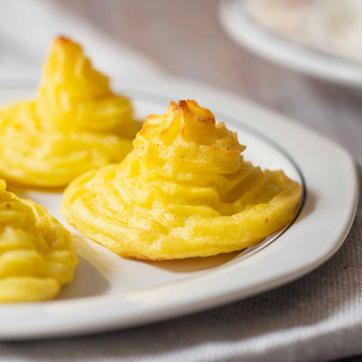 Duchess Potatoes ('Herzoginnenkartoffeln')