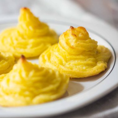 Duchess Potatoes
