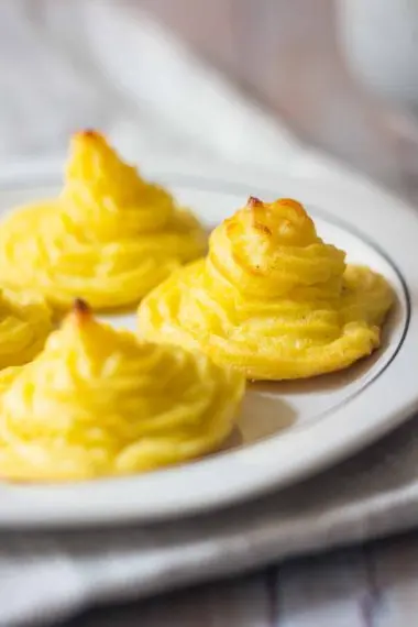 Duchess Potatoes