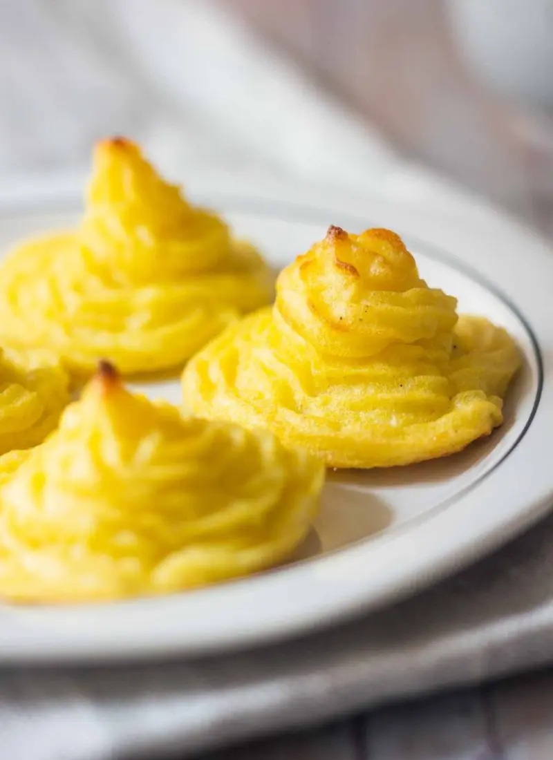 Duchess Potatoes