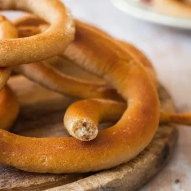 German Bagels ('Fastenbeugel')