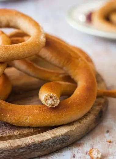 German Bagels ('Fastenbeugel')