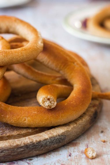 German Bagels ('Fastenbeugel')