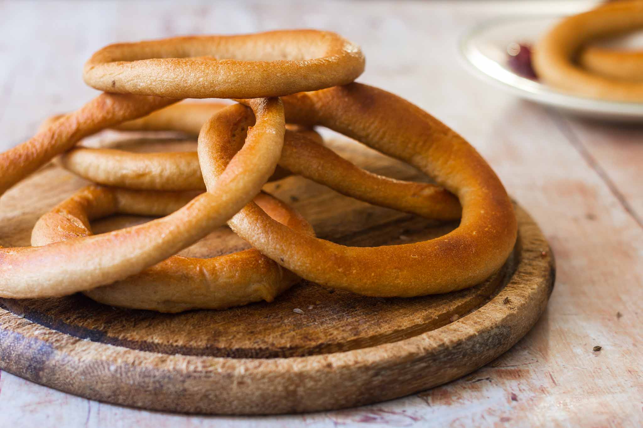 German Bagels ('Fastenbeugel')
