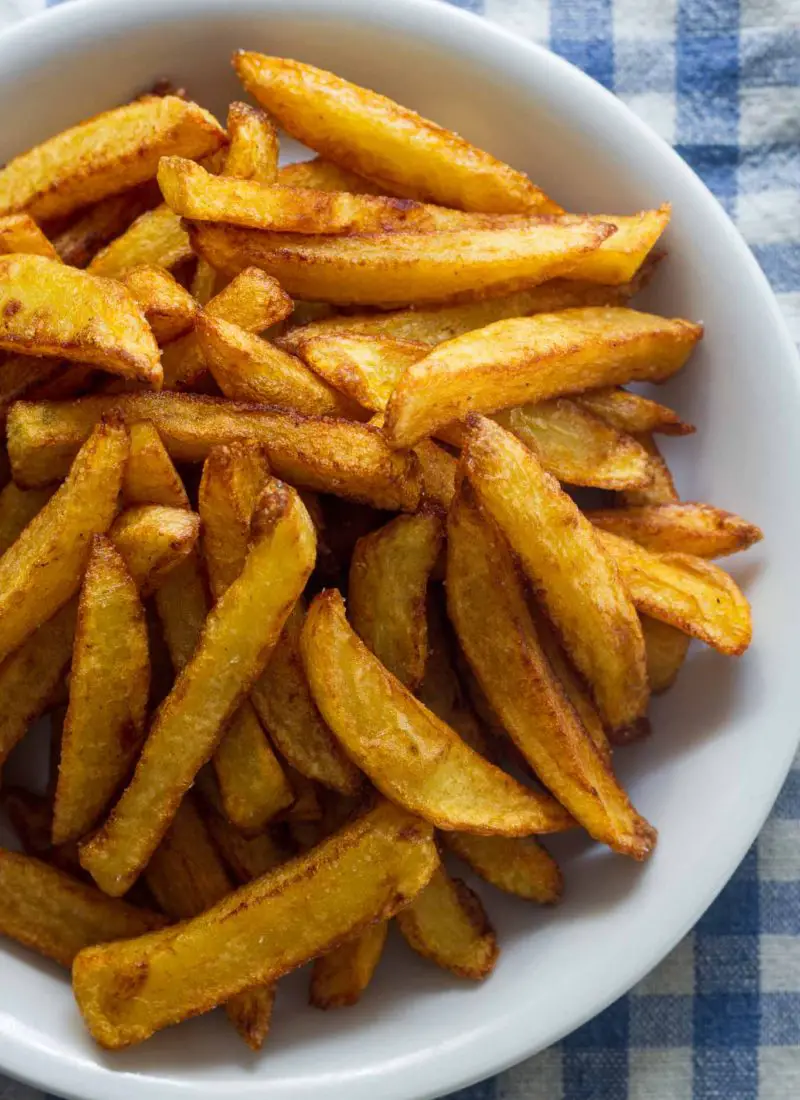 French Fries (&amp;#39;Pommes frites&amp;#39;) - My German Table