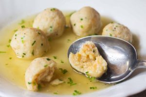 Bone Marrow Dumpling Soup