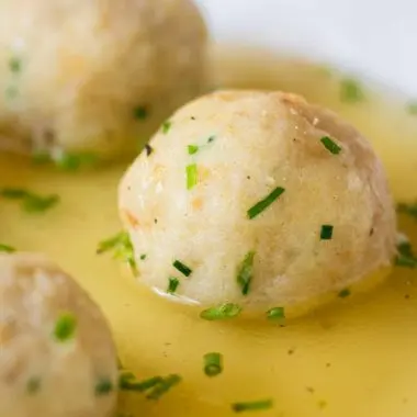Bone Marrow Dumpling Soup
