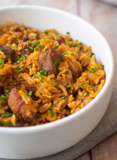 Rice with Meat