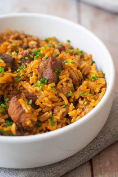 Rice with Meat