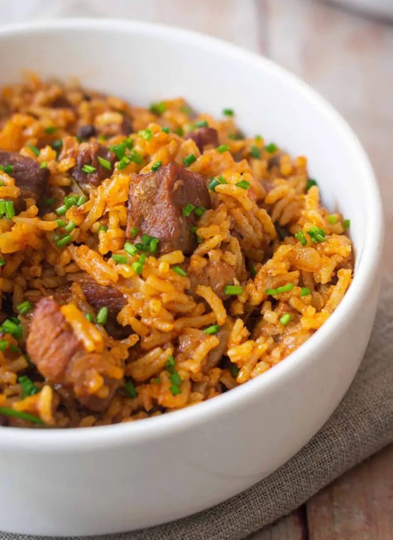 Rice with Meat