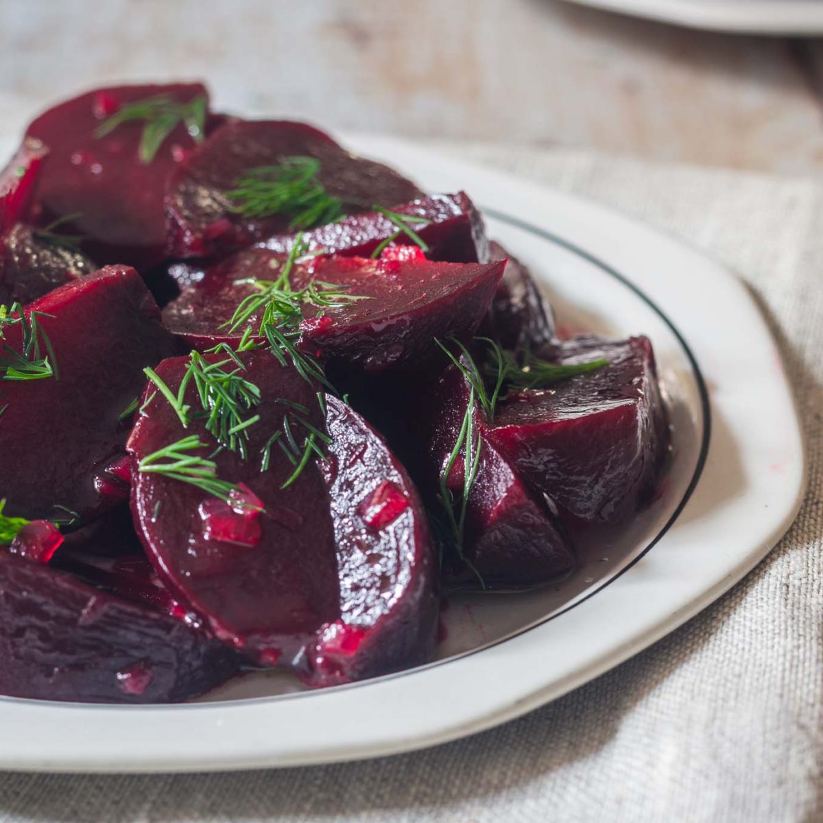 Beet Salad ('Rote Beete Salat')