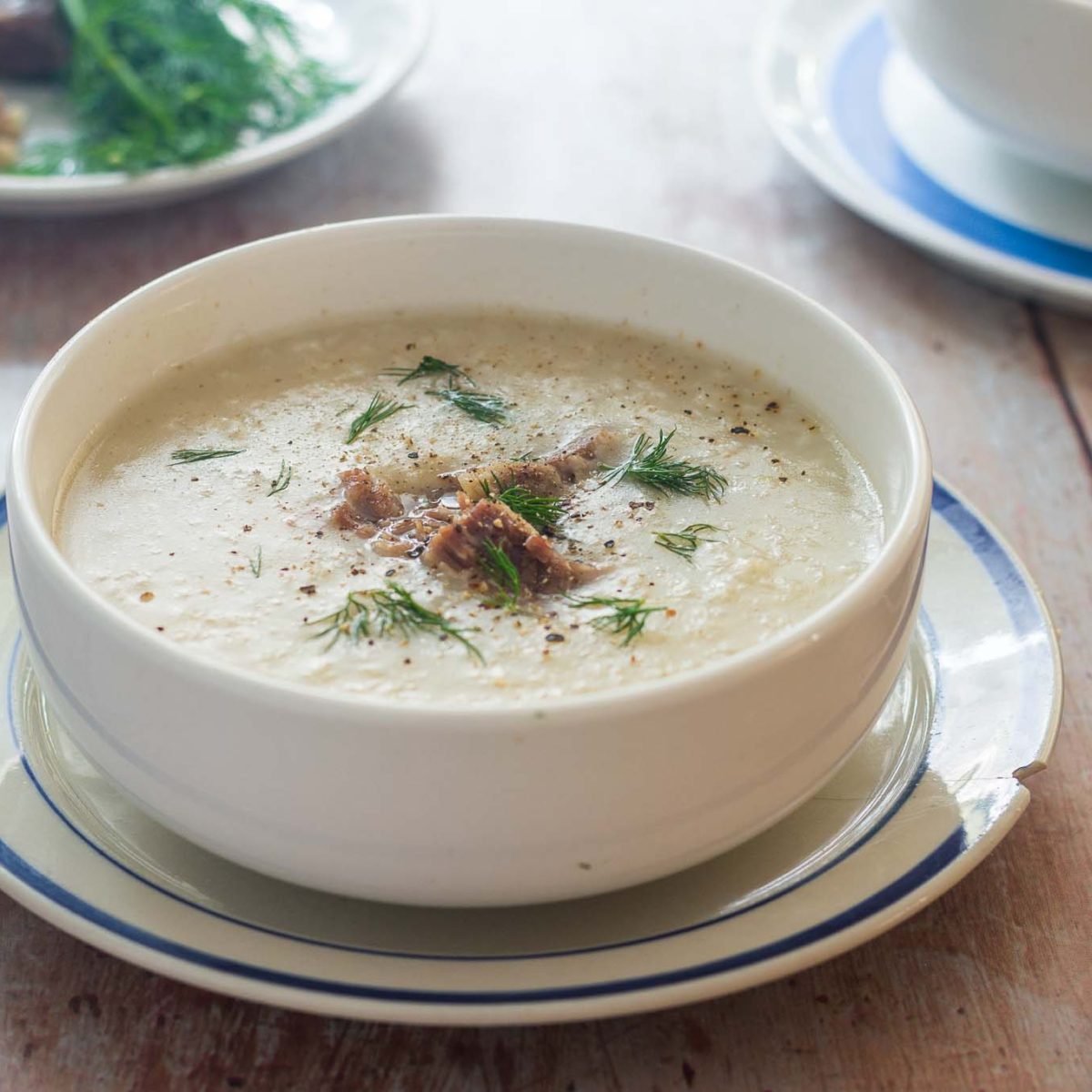 Rice Soup ('Reissuppe')