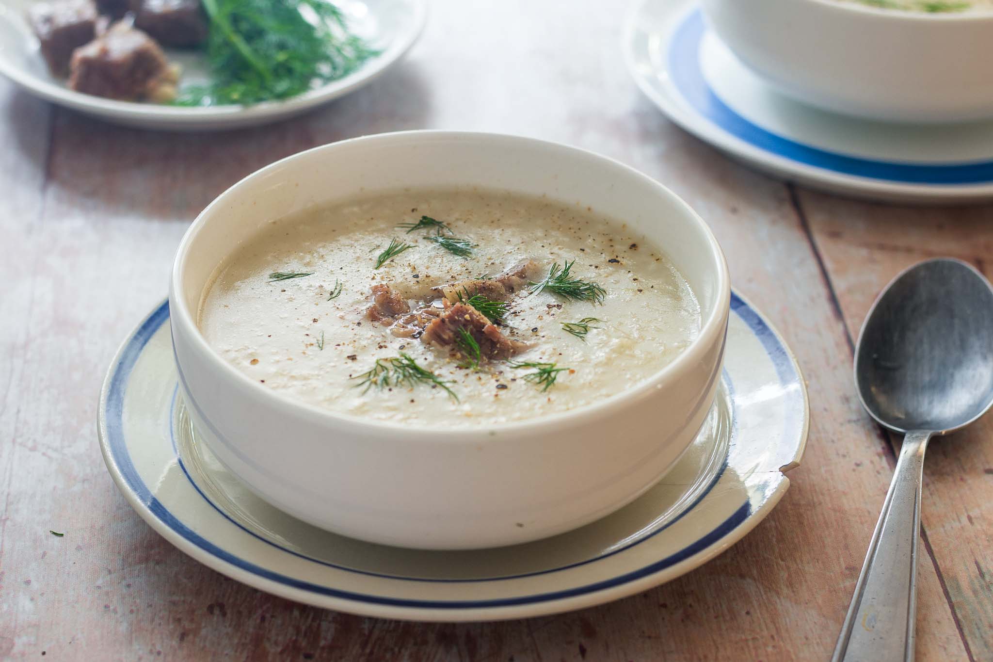 Rice Soup