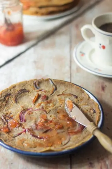 Buckwheat Pancakes