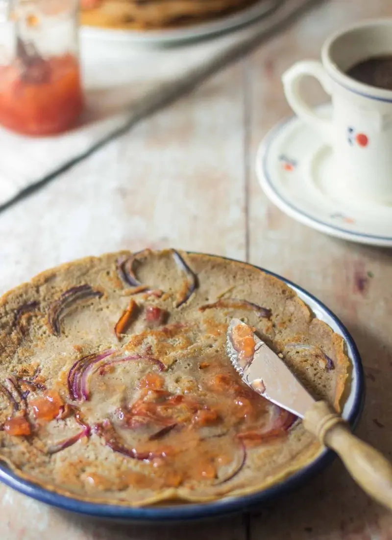 Buckwheat Pancakes