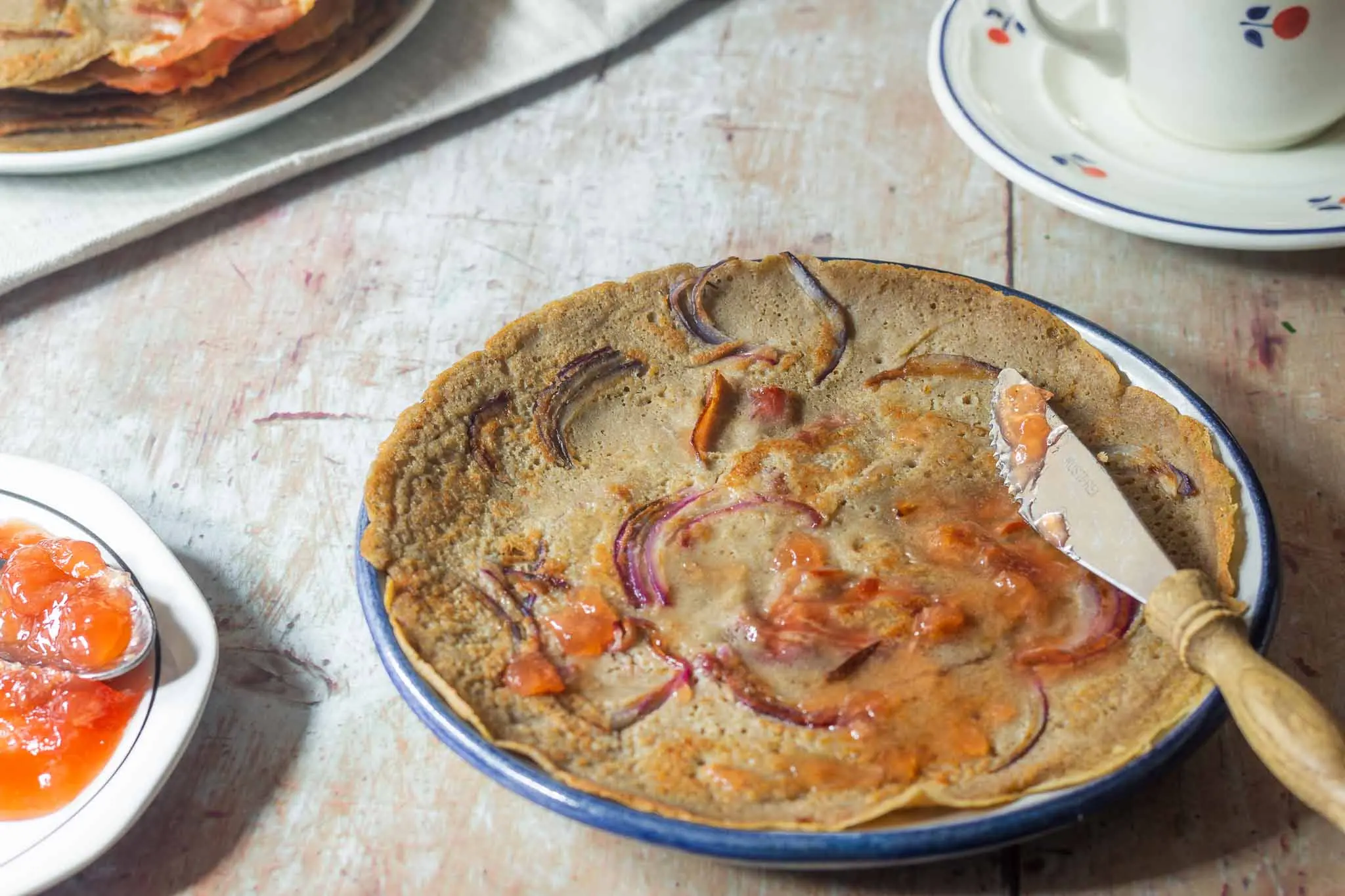 Buckwheat pancakes