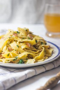 ham and egg noodles