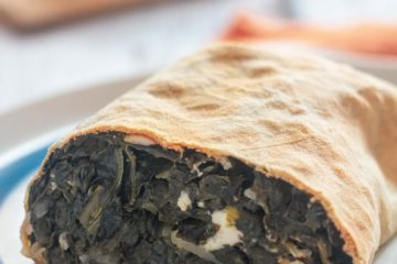 Spinach strudel