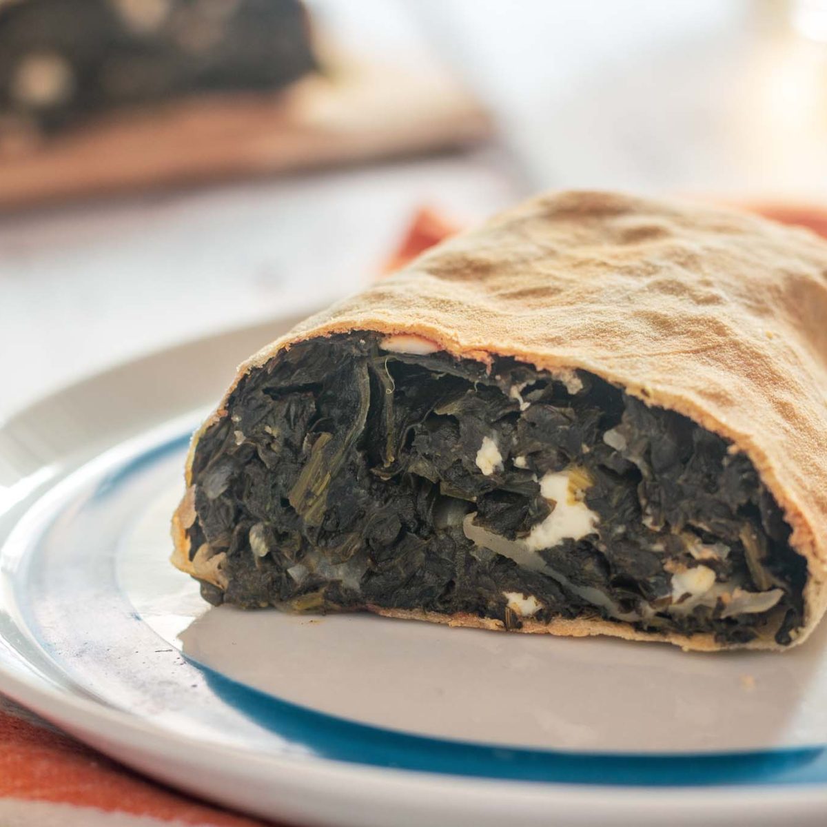 Spinach Strudel ('Spinatstrudel')