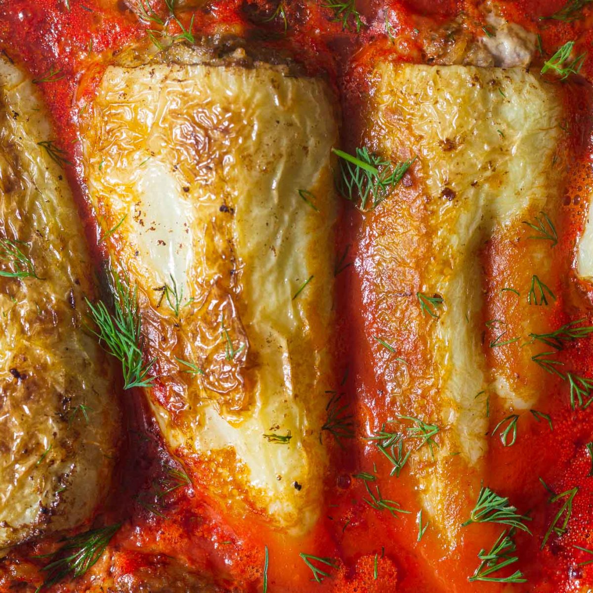 Stuffed Banana Peppers ('Gefüllte Spitzpaprika')