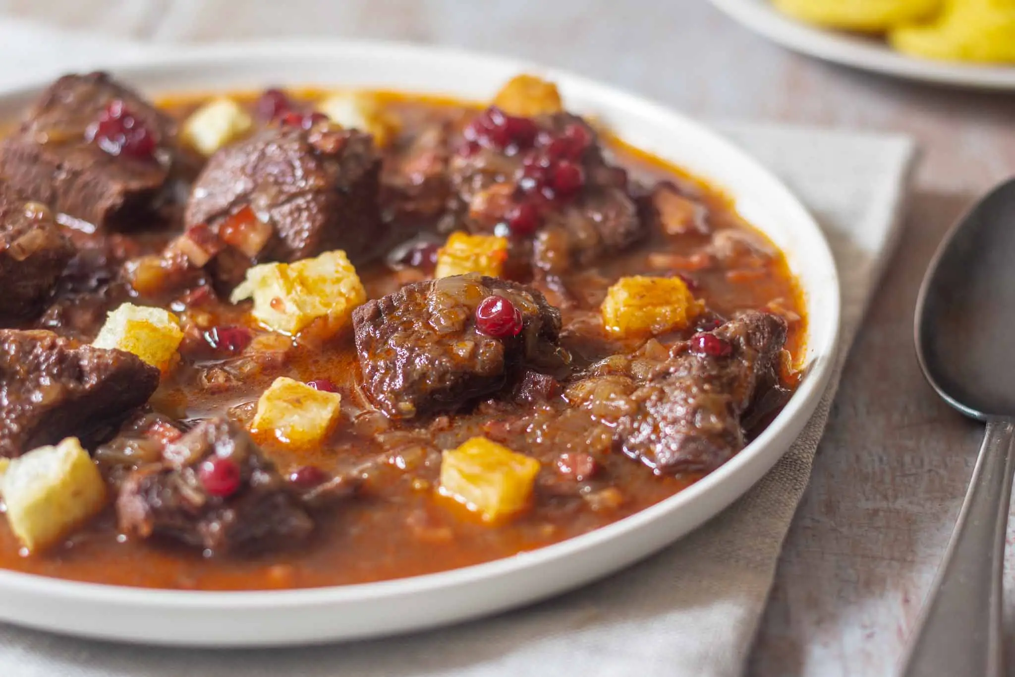 venison stew