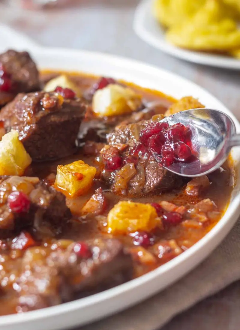 Venison Stew