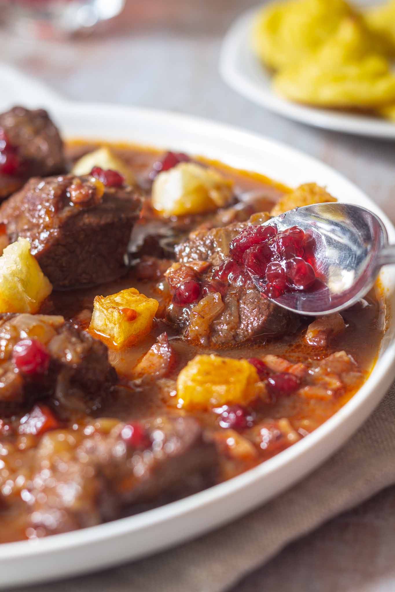 Stewing venison store