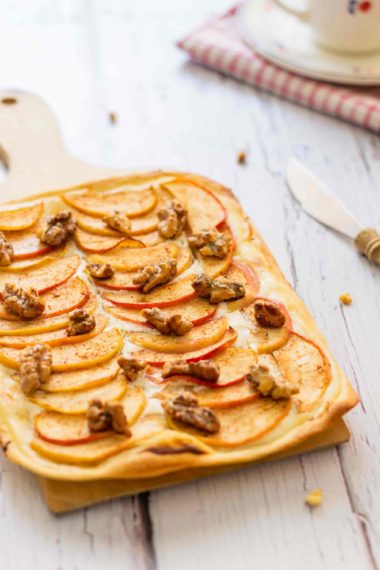 Apple Flammkuchen